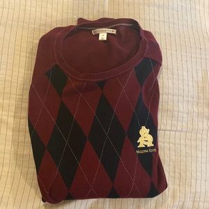 Cutter & Buck Arizona State sweater. size Large